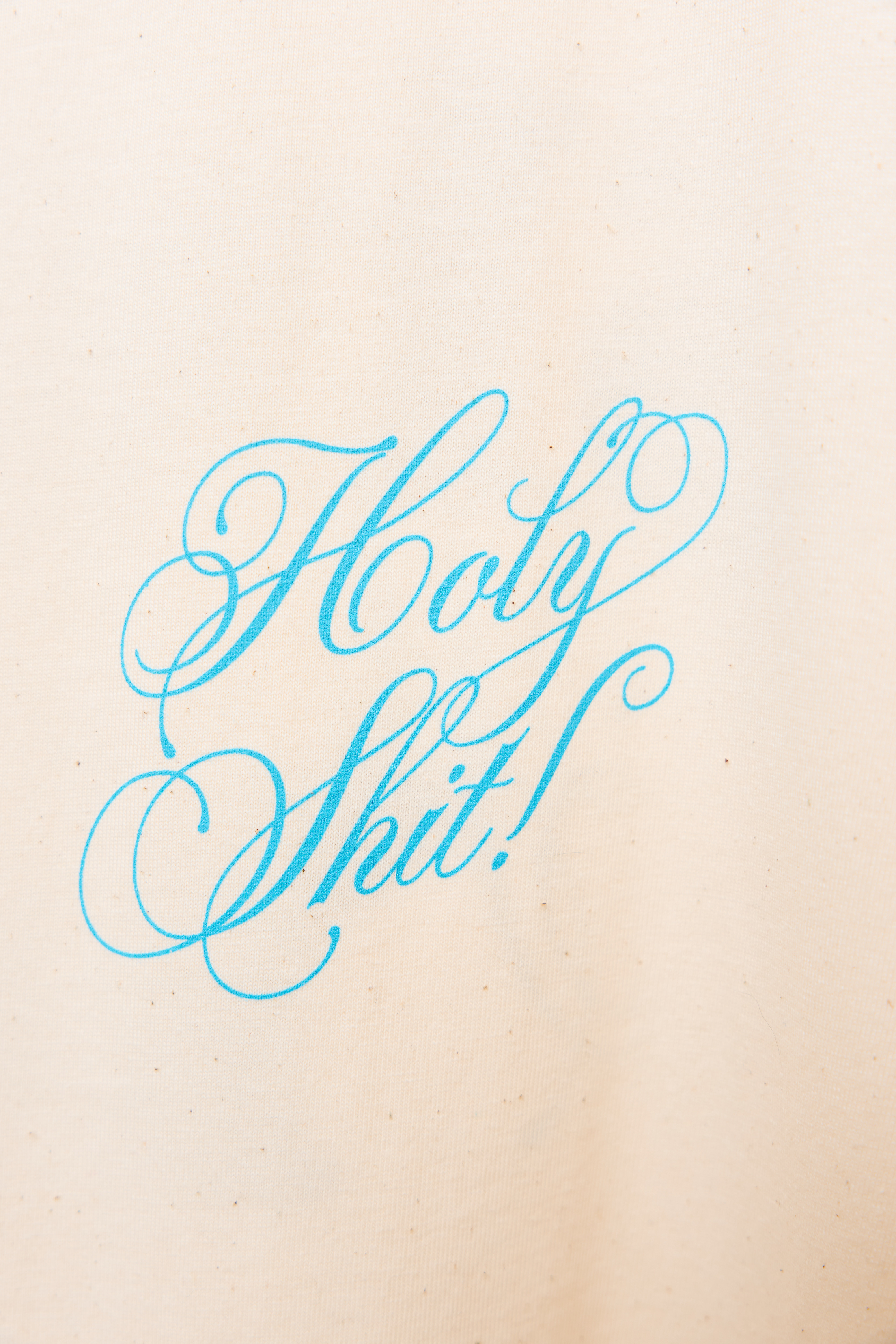 Thumbnail 4 von T-Shirt "Holy Shit" natural raw